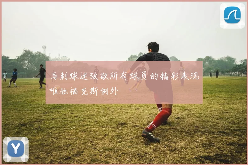 马刺球迷致敬所有球员的精彩表现唯独福克斯例外