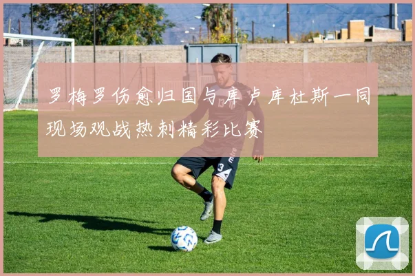 罗梅罗伤愈归国与库卢库杜斯一同现场观战热刺精彩比赛